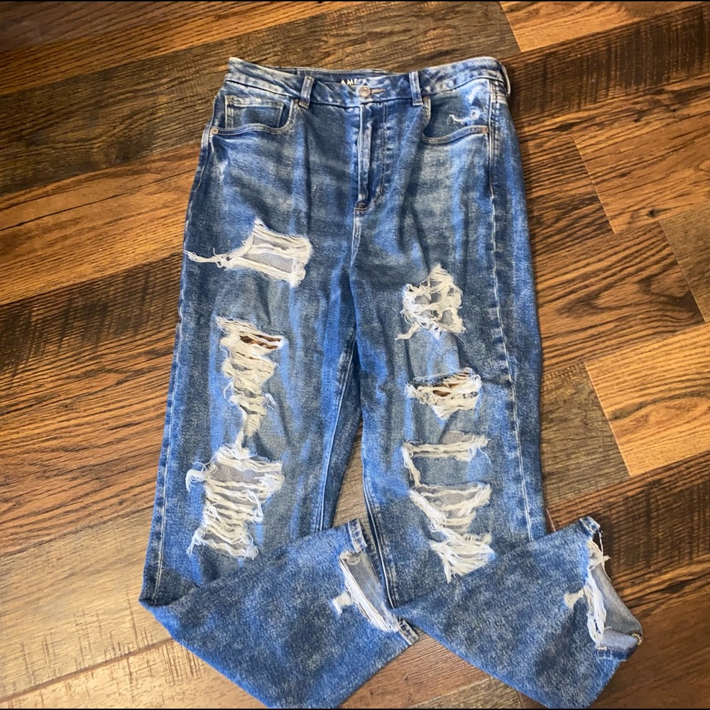 AE Curvy Mom Jean (Size 12)